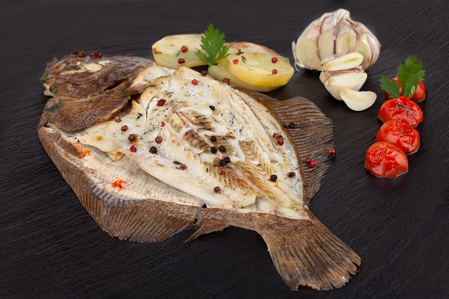 L&274.jpg039;Océan Et Ses Saveurs Poissonnier Turbo Au Four 274