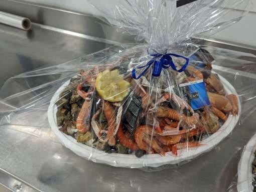 Locean Et Ses Saveurs Poissonnier Plateau Fruit De Mer 295
